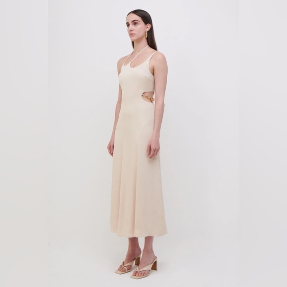 Jonathan Simkhai pink dress NWT - Picture 5 of 16